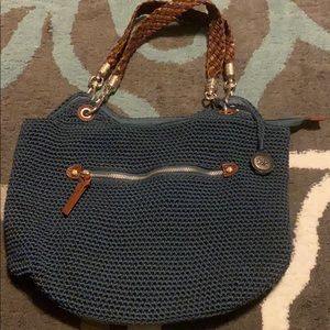 The Sak Blue Purse